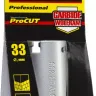 Коронка STAYER "PROFESSIONAL" кольцевая с карбидно-вольфрамовой крошкой, d=33мм 33345-33 купить в Ханты-Мансийске