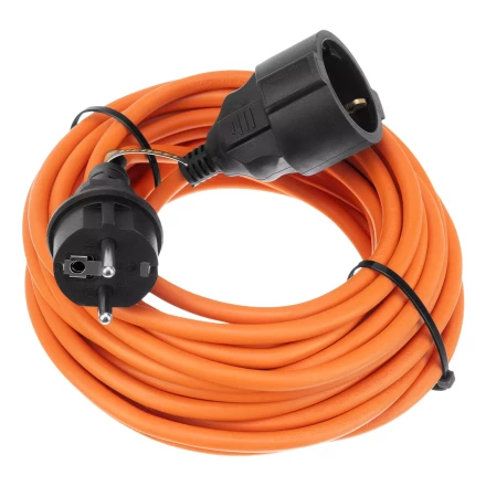 Удлинитель-шнур силовой Denzel Garden Series, б/з, ПВС, 10м, 1 розетка, 2 x 1 мм, 3 м, 37401 купить в Ханты-Мансийске