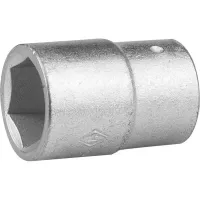 Головка торцовая НИЗ (1/2"), 40Х, шестигранная, оцинкованная, 19мм 2772-19