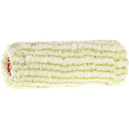 Ролик сменный ЗУБР &quot;ЭКСПЕРТ&quot; ФАСАДНЫЙ-ГИГАНТ &quot;МАКСПРОФИ&quot;, полиакрил, ворс 22мм, ручка 8мм, d=68/250мм 02508-25