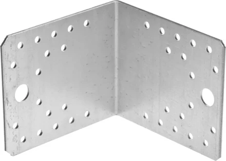 Крепежный угол ЗУБР &quot;МАСТЕР&quot;, 90х105х105мм, 20шт 310125-90-105 купить в Ханты-Мансийске