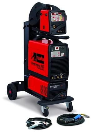 Сварочный полуавтомат INVERPULSE 425 MIGTIGMMA  AQUA Telwin купить в Ханты-Мансийске