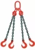 Строп цепной четырехветвевой 4СЦ 6.7 т L=2.5 м 8 кл купить в Ханты-Мансийске