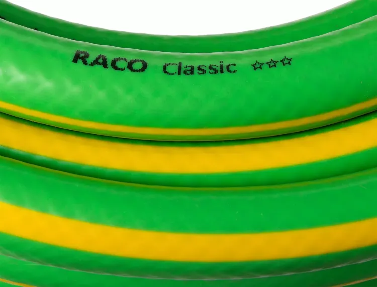 Шланг RACO CLASSIC поливочный, 20атм., армированный, 3-х слойный, 3/4"х50м 40306-3/4-50_z01 купить в Ханты-Мансийске