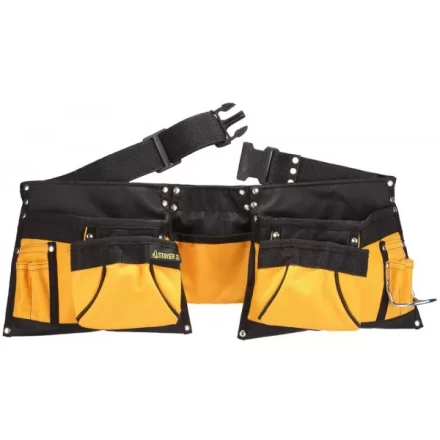 Пояс STAYER для инструментов, нейлоновый, 12 карманов 38610 купить в Ханты-Мансийске