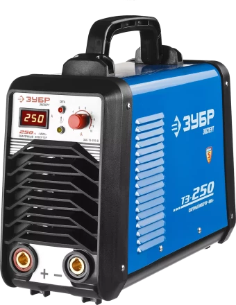 Сварочный инвертор с дисплеем ММА ЗАС-Т3-250-Д серия ПРОФЕССИОНАЛ купить в Ханты-Мансийске