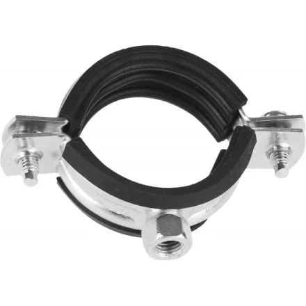 ЗУБР. Хомут трубный с гайкой, оцинкованный, 3/4&quot;, 1шт 37850-25-29-1 купить в Ханты-Мансийске