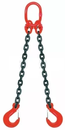 Строп цепной двухветвевой 2СЦ 17 т L=2.5 м 8 кл купить в Ханты-Мансийске