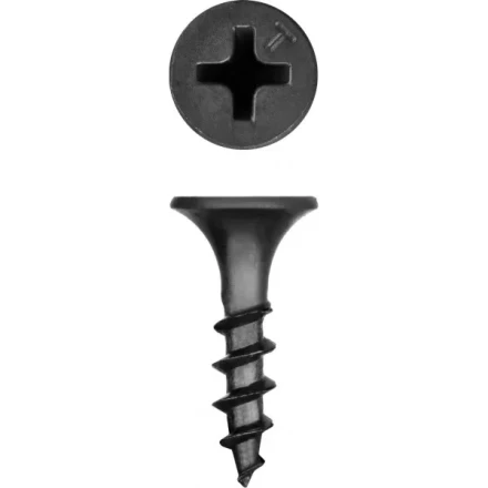 Саморезы СГД гипсокартон-дерево, 16 х 3.5 мм, 15 000 шт, фосфатированные, KRAFTOOL 3005-16 купить в Ханты-Мансийске