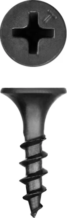 Саморезы СГД гипсокартон-дерево, 16 х 3.5 мм, 15 000 шт, фосфатированные, KRAFTOOL 3005-16 купить в Ханты-Мансийске