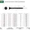 Саморезы СГД гипсокартон-дерево, 16 х 3.5 мм, 15 000 шт, фосфатированные, KRAFTOOL 3005-16 купить в Ханты-Мансийске