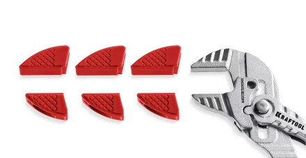 Сменные защитные накладки на губки KRAFTOOL 22066-S3 купить в Ханты-Мансийске