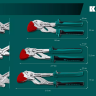 Сменные защитные накладки на губки KRAFTOOL 22066-S3 купить в Ханты-Мансийске