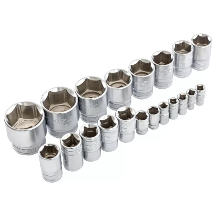 Набор инструментов 78 предметов , 120 зубьев, CrV, 1/4&quot;, 1/2&quot; Gross 14148 купить в Ханты-Мансийске