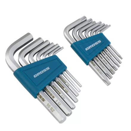 Набор инструментов 78 предметов , 120 зубьев, CrV, 1/4&quot;, 1/2&quot; Gross 14148 купить в Ханты-Мансийске