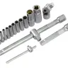 Набор инструментов 78 предметов , 120 зубьев, CrV, 1/4", 1/2" Gross 14148 купить в Ханты-Мансийске