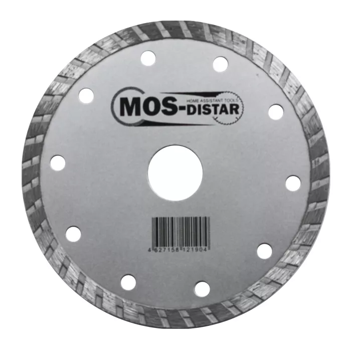 Диск алмазный по бетону Turbo SMART CUT (Умный рез) (7mm) MOS-DISTAR 125*2,2*7*22,23 mm купить в Ханты-Мансийске