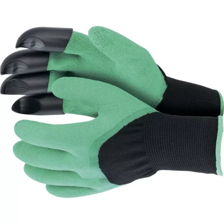 Перчатки землекопа с когтями Palisad 67748 купить в Ханты-Мансийске