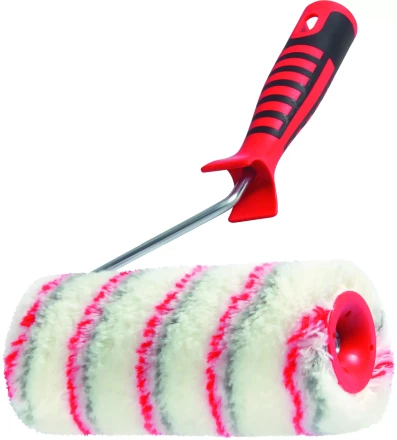 Валик &quot;Нейлон Люкс&quot; с двухкомпонентной ручкой 180 мм ворс 18 мм D48 мм полиамид  MATRIX 80652 купить в Ханты-Мансийске