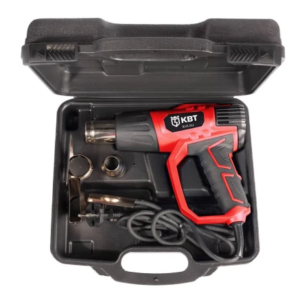 Фен технический КВТ ТТ-2000-2 LED мощностью 2000 Вт с цветным LED-дисплеем (102933) купить в Ханты-Мансийске