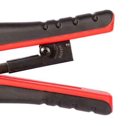 Кримпер многофункциональный КВТ HT-106E с 3 встроенными модулями для обжима RJ-45, RJ-12, RJ-11 (86603) купить в Ханты-Мансийске