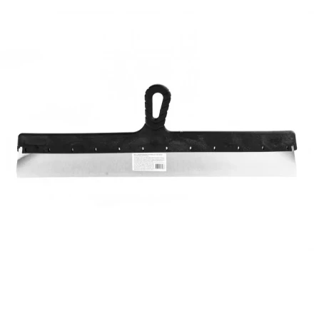 Шпатель фасадный из нержавеющей стали 600 мм пластмассовая ручка 85137 купить в Ханты-Мансийске