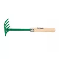 Грабли 5-зубые 90 мм деревянная рукоятка 340 мм  PALISAD 61755 купить в Ханты-Мансийске