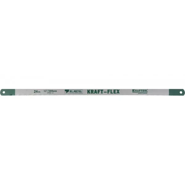 Полотно "KRAFT-FLEX" по металлу, KRAFTOOL 15942-24-S50, Bi-Metal, 24TPI, 300 мм, 50 шт 15942-24-S50 купить в Ханты-Мансийске