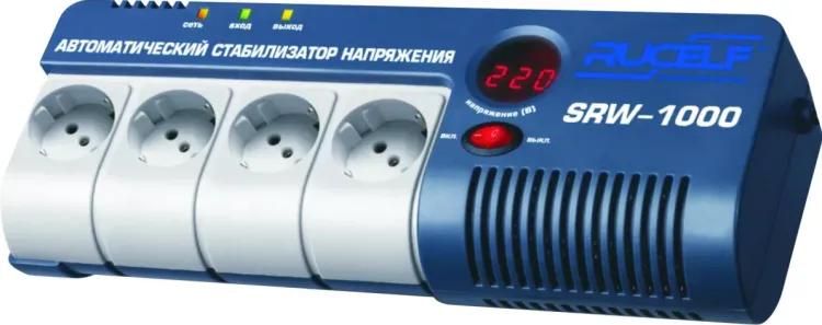 Релейный стабилизатор RUCELF SRW-1000-D купить в Ханты-Мансийске