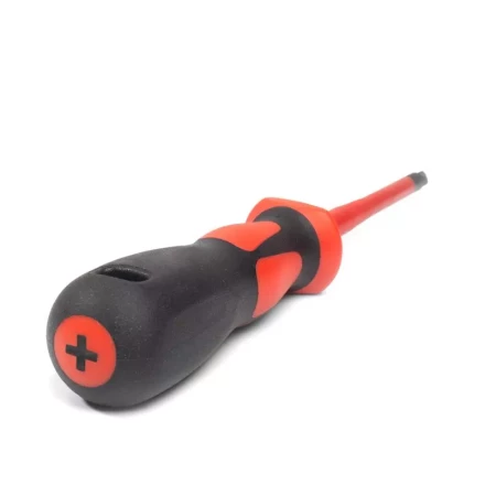 Диэлектрическая отвертка с изоляцией СЛИМ PH1x80 КВТ купить в Ханты-Мансийске