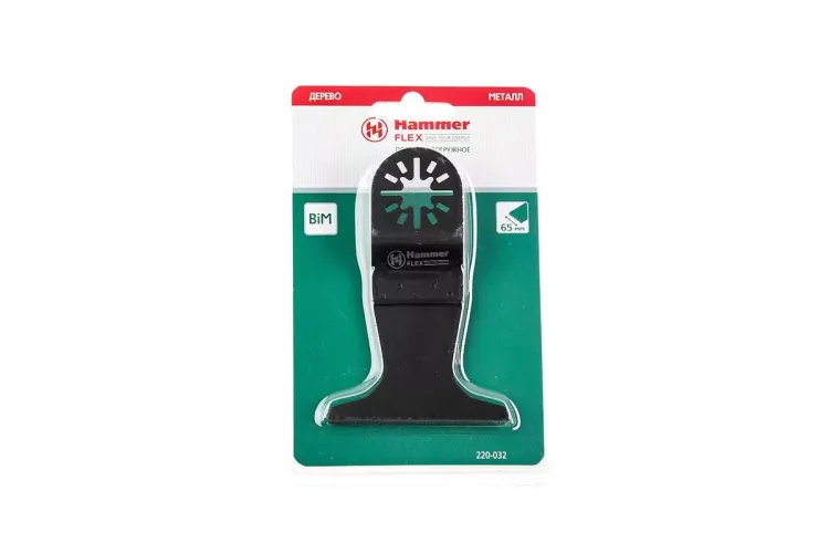 Насадка HAMMER MF-AC 032, BIM, 65*34*96мм купить в Ханты-Мансийске