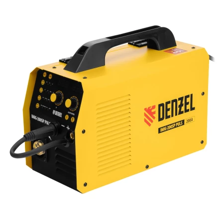 Аппарат инвертор. полуавтомат. cварки IMIG-200SP Pulse, 200 А, ПВ 60%, катушка 5 кг// Denzel 94362 купить в Ханты-Мансийске
