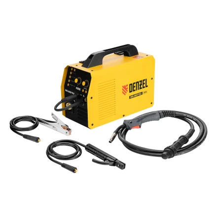 Аппарат инвертор. полуавтомат. cварки IMIG-200SP Pulse, 200 А, ПВ 60%, катушка 5 кг// Denzel 94362 купить в Ханты-Мансийске