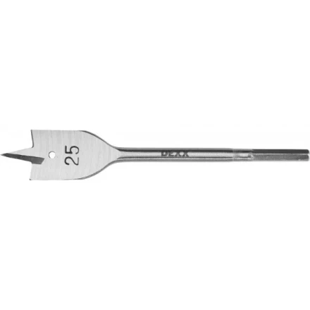 Сверло по дереву перовое, шестигранный хвостовик, DEXX 2945-25, d=25мм 2945-25 купить в Ханты-Мансийске