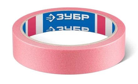 ЗУБР №200 24 мм х 25 м, для деликатных и недавно окрашенных поверхностей, малярная лента, Профессионал (12142-24) купить в Ханты-Мансийске