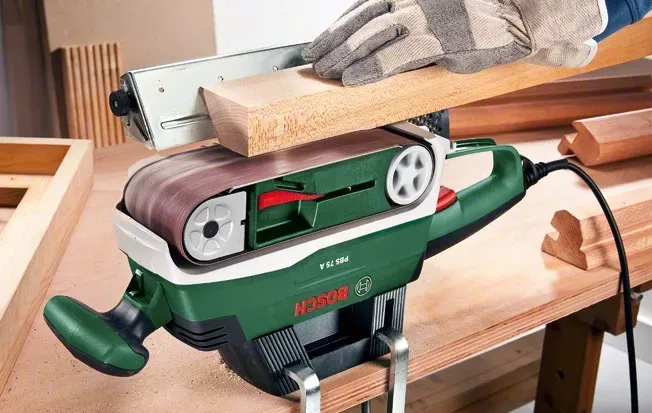 Ленточная шлифмашина BOSCH PBS 75 A (0.603.2A1.020) купить в Ханты-Мансийске