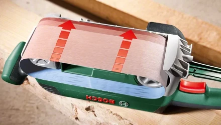 Ленточная шлифмашина BOSCH PBS 75 A (0.603.2A1.020) купить в Ханты-Мансийске