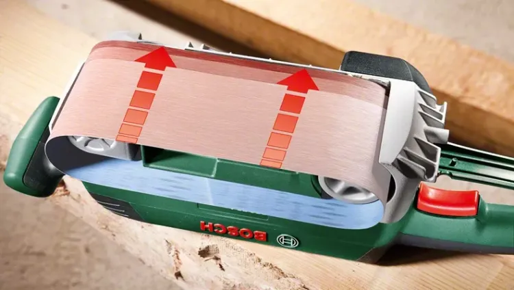 Ленточная шлифмашина BOSCH PBS 75 A (0.603.2A1.020) купить в Ханты-Мансийске