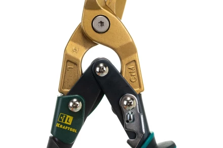 Ножницы по металлу KRAFTOOL Titan 260 мм 2327-L, двухрычажные, левые купить в Ханты-Мансийске