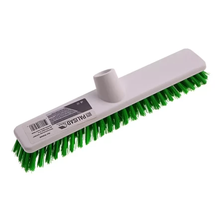 Щетка пластмассовая для чистки ковров, 27 cм, салатовая щетина, Home Palisad 935485 купить в Ханты-Мансийске