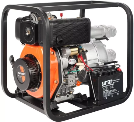 Мотопомпа MPD 3072SFE PATRIOT купить в Ханты-Мансийске