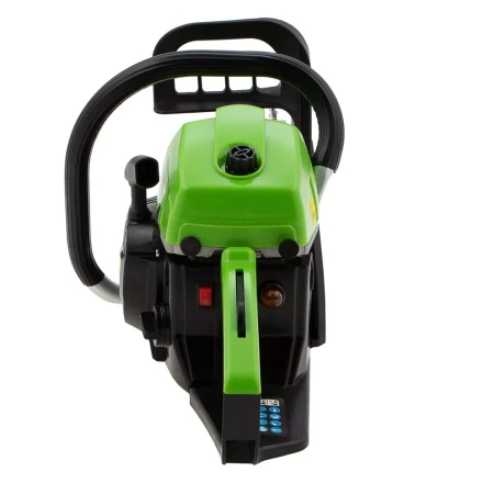 Пила цепная бензиновая БП-4540, 45 см3, шина 40 см, шаг 0.325, паз 1,5 мм, 64 звена Сибртех 95208 купить в Ханты-Мансийске