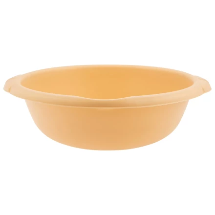 Таз пластмассовый круглый 18 л,бежевый, Home Palisad 929835 купить в Ханты-Мансийске