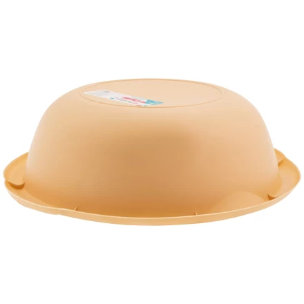 Таз пластмассовый круглый 18 л,бежевый, Home Palisad 929835 купить в Ханты-Мансийске