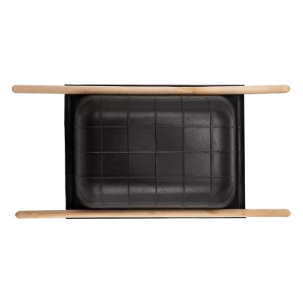 Носилки садово-строительные Сибртех 67688, с ручками, грузоподъемность 90 кг, объем 70 л купить в Ханты-Мансийске