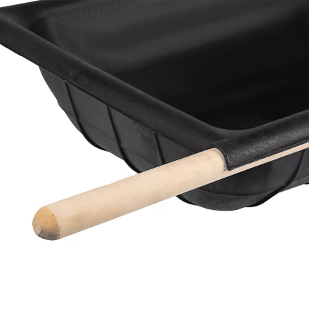 Носилки садово-строительные Сибртех 67688, с ручками, грузоподъемность 90 кг, объем 70 л купить в Ханты-Мансийске