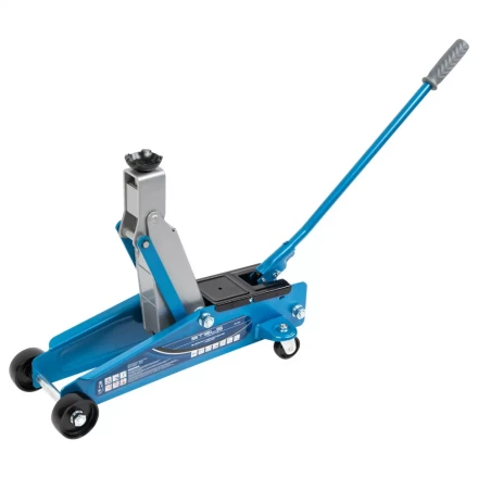 Домкрат гидравлический подкатной, высокий подъем, 3т, SUV, 190-535 мм, в кейсе Stels 51157 купить в Ханты-Мансийске