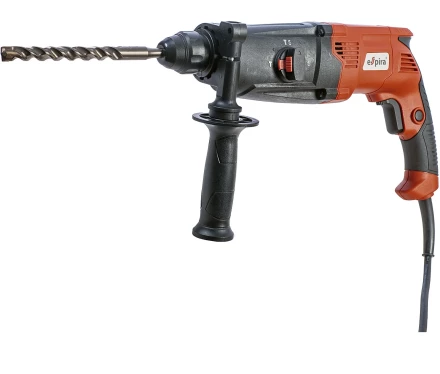 Перфоратор ESPIRA RHI-P2603 (sds plus 220–240В/50 Гц, мощн. 800 Вт, 0-1180 об/м, эн.уд. 3,2 Дж), 400451 купить в Ханты-Мансийске