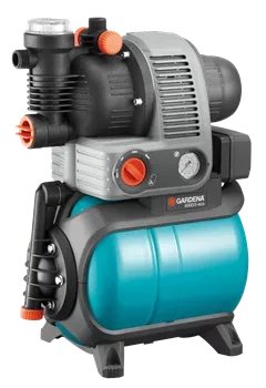 Станция бытового водоснабжения автоматическая 4000/5 Eco GARDENA купить в Ханты-Мансийске