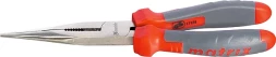 Длинногубцы прямые  200мм двухкомпонентные рукоятки MATRIX PROFESSIONAL 17124
